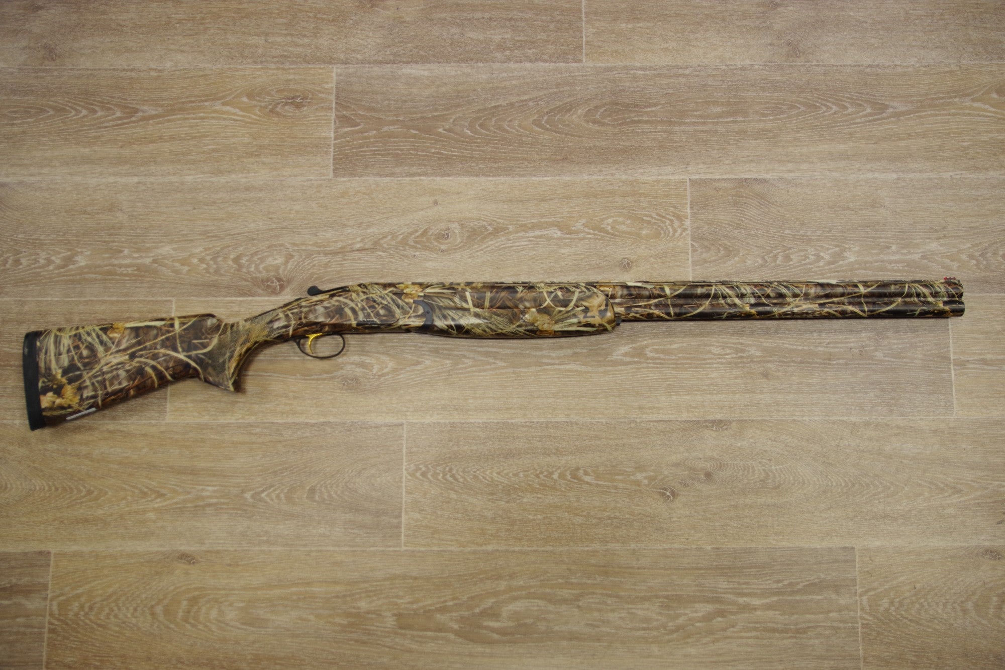 S/H ATA 686S CAMO O/U SHOTGUN 12G (FZ599)