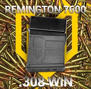 MAMBA MAG
REMINGTON 7600
243WIN / 308WIN
10 SHOT MAGAZINE

SPECIAL NEW $65
