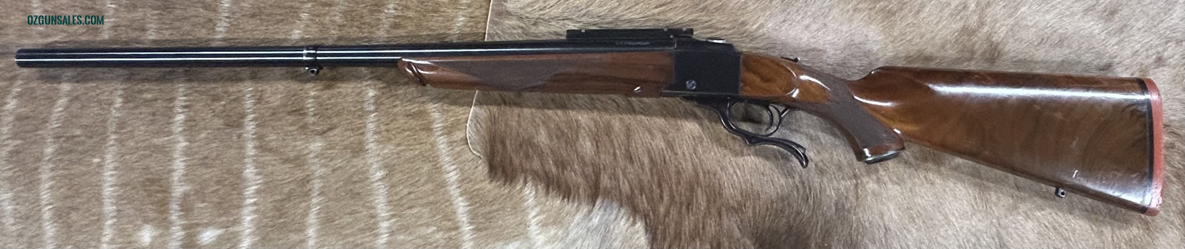 Ruger No. 1 in 6.5 Creedmoor.
