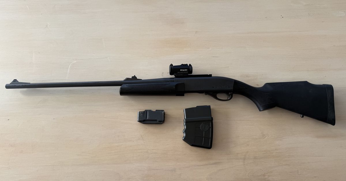 Remington 7600