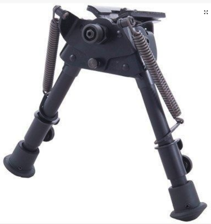 Remington Pivot Carbon Fibre Bipod 9″-13″