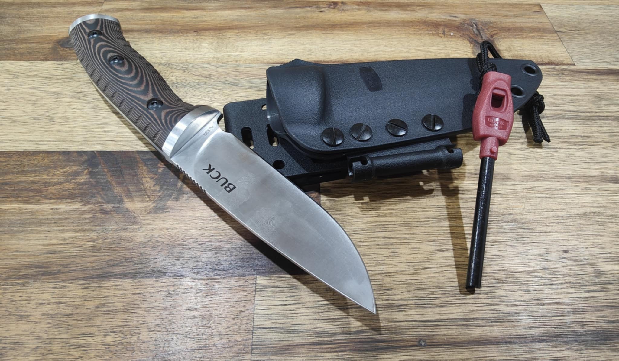 Buck 863 Selkirk Survival Knife 9.5"