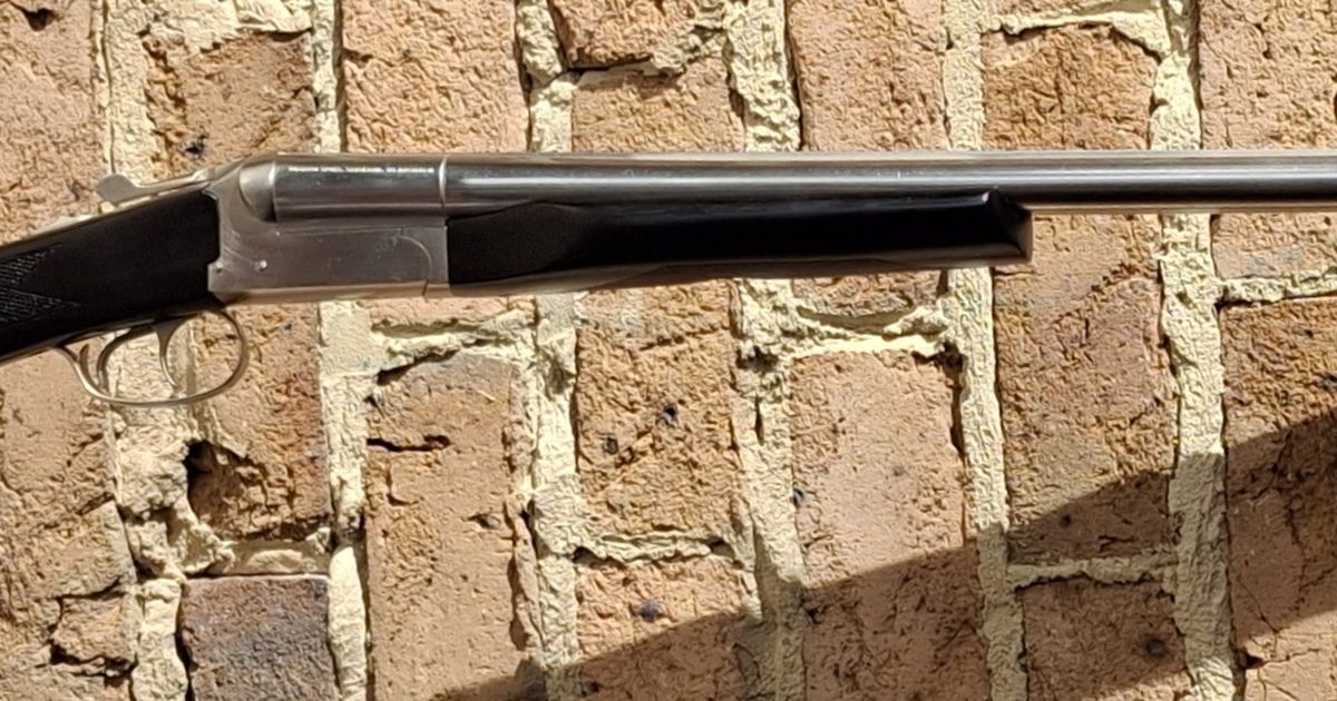 Boito SXS 12g shotgun