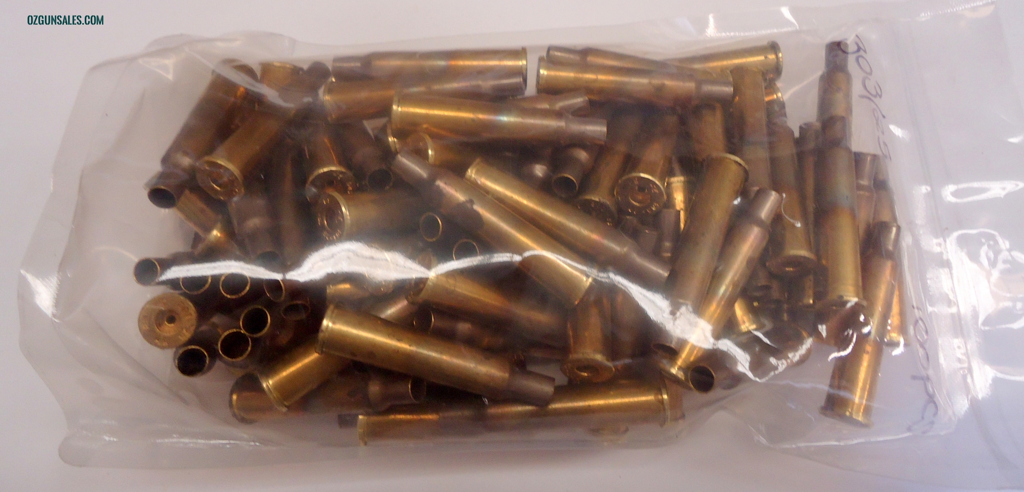 100 x 303-25 New Bertram Brass - as pictured
