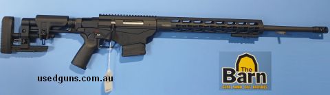 Ruger Precision Generation 1 6.5 Creedmoor. Is in excellent condition. Comes with muzzle brake but does not  with its box. Previous owner stated that it has nev