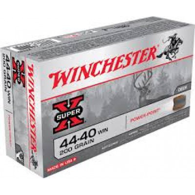 Winchester .44-40 Super X 225gr 50pk