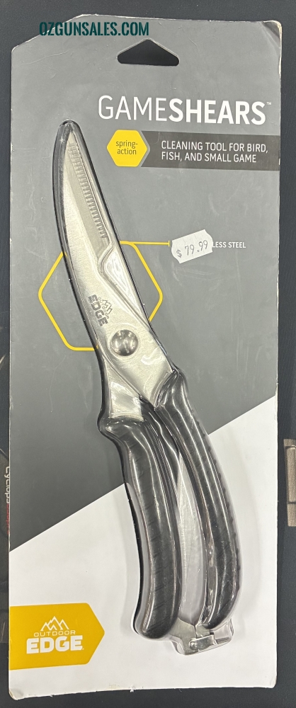Outdoor Edge Game Shears