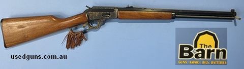 JM Marlin 1894 Cowboy Competition in 45 Long Colt. 20 inch octagonal barrel, open sights, colour case hardened receiver and is in very good condition. Only has 