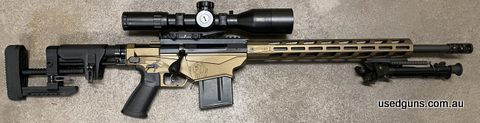 For sale is my Ruger Precision Gen 2. Beautiful rifle, very nice to shoot with at the range, very accurate and a lot of adjustability. Has had approx. 330 round