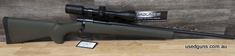 Tidy Howa 1500 with a Zeiss terra scope.