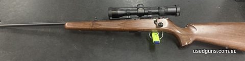 Nice lefty just walked in 22 inch barrel, as new condition. Price includes freight to your nominated dealer.