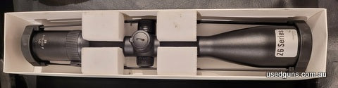Brand new non illuminated Swarovski Z6 3-18x50P BT L plex reticle, was mounted on rifle but was never used. Comes  new in box with all manuals, stickers and BT 