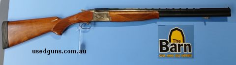 Miroku 7000 12 gauge under and over shotgun. Is in good condition. Comes with 2 chokes, does not come cased.