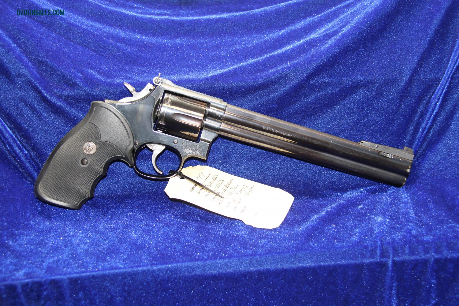 SMITH &WESSON; 586-3 357MAG
