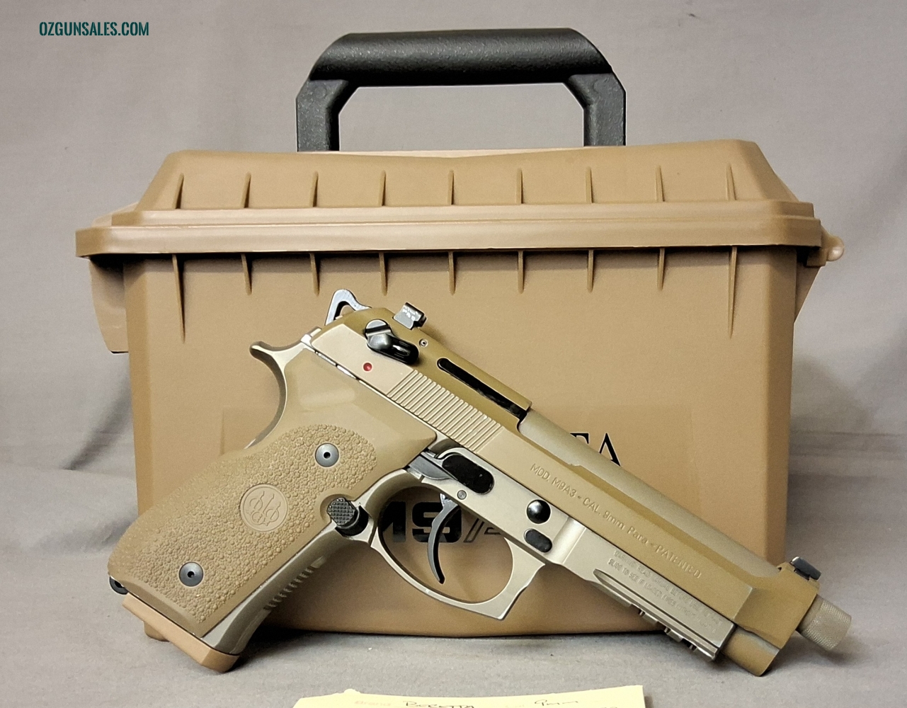 Beretta M9A3 9mm