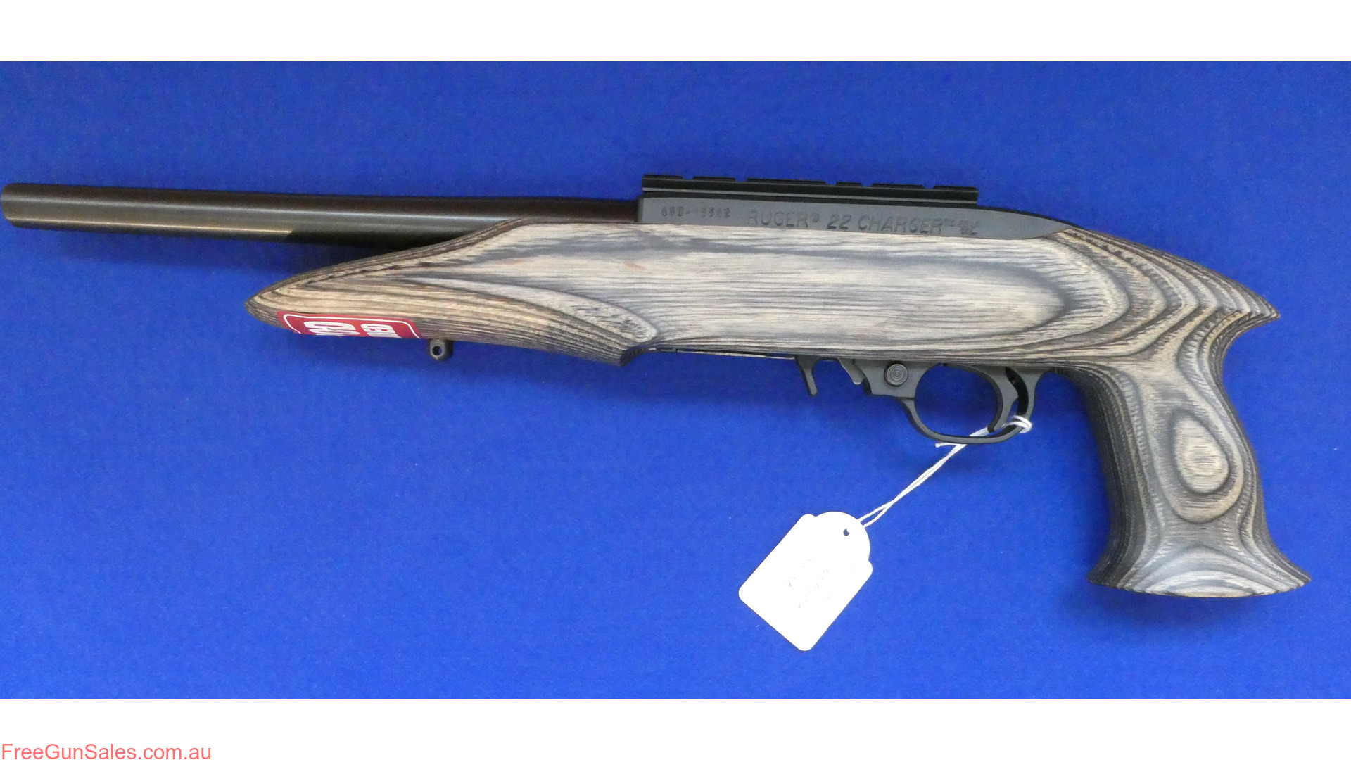 Ruger Charger .22LR SN: 490-45562 (hgwin4) ORANGE
