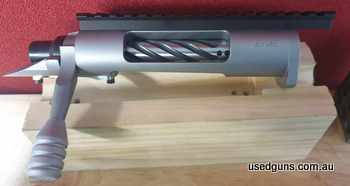 Brand New- save the 12 month wait!! Borden Mountaineer Integral Lug Short Action Receiver RH Repeater with 308 boltface and 0moa PIC Rail. Receiver only as per 