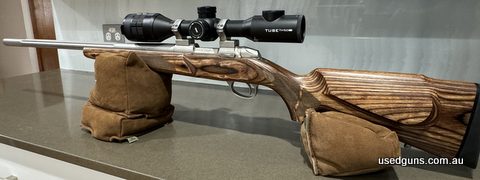 Very nice, accurate rifle purchased for a culling contract that never eventuated. Groups well with osa factory ammo.