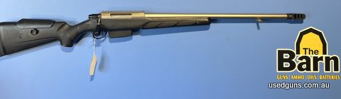 Tikka T3 Super Varmint 308W. Comes with an MDT muzzle brake, has some cosmetic marks so in very good condition. Bore is in excellent condition.