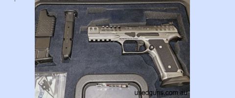 NEW GUN. COMES CASED WITH 2X 10 SHOT MAGS. (SHIPPING NOT INCLUDED IN PRICE).