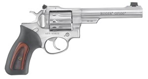 RUGER
1757
GP100
22LR
10 SHOT
STAINLESS STEEL
140MM BARREL
FIBER OPTIC FRONT SIGHT
ADJUSTABLE REAR SIGHT

SPECIAL NEW $1449