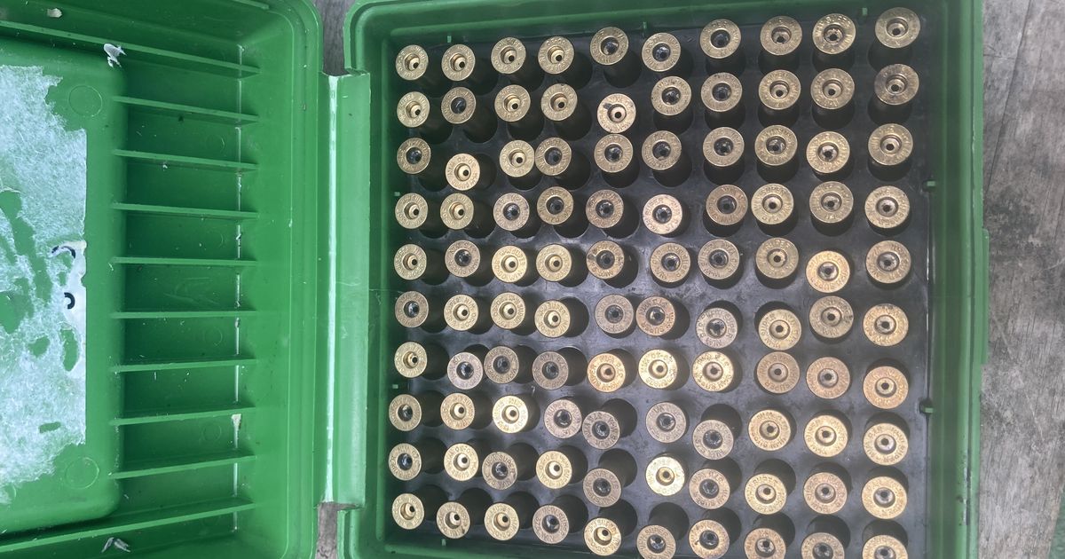 375w BIG BORE BRASS AND PROJECTILES