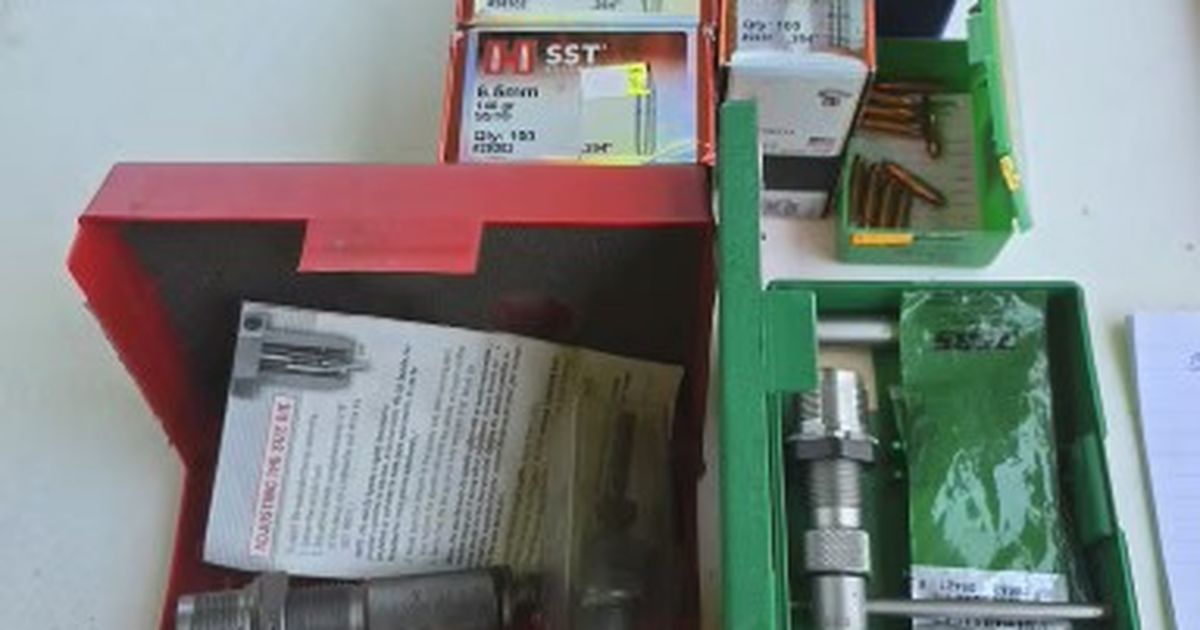 .260 rem reloading