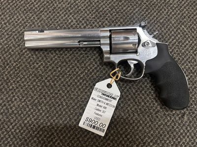 Consignment Smith & Wesson 686 .357 / SN: CBS3222