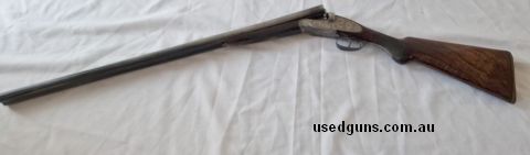 Boss & Co shotgun number 2. Beautiful quality firearm. Excellent collectors piece. Triggers fire opposite to standard. $14000 ono