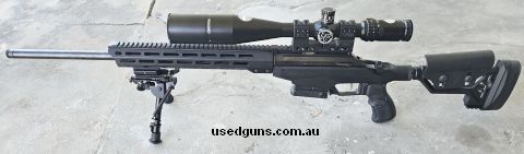 Selling my Tikka due to going to a competition build. Rifle has only 60 rounds through it. Comes with hard case, spare mag, and everything which originally come