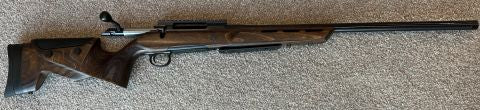 Sauer Fieldshoot in 6.5 Creedmoor. Fired less than 50 rounds. German made precision. 60 degree bolt uplift. Removable 5 shot magazine. Has been fitted with Arca