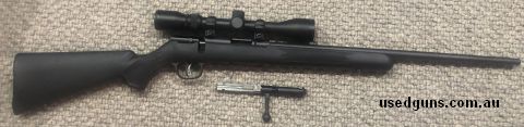 Rifle was purchased 18/3/2023 in order to hunt with son who has now joined the Defence Force. Has only shot 1 box of bullets so as new.