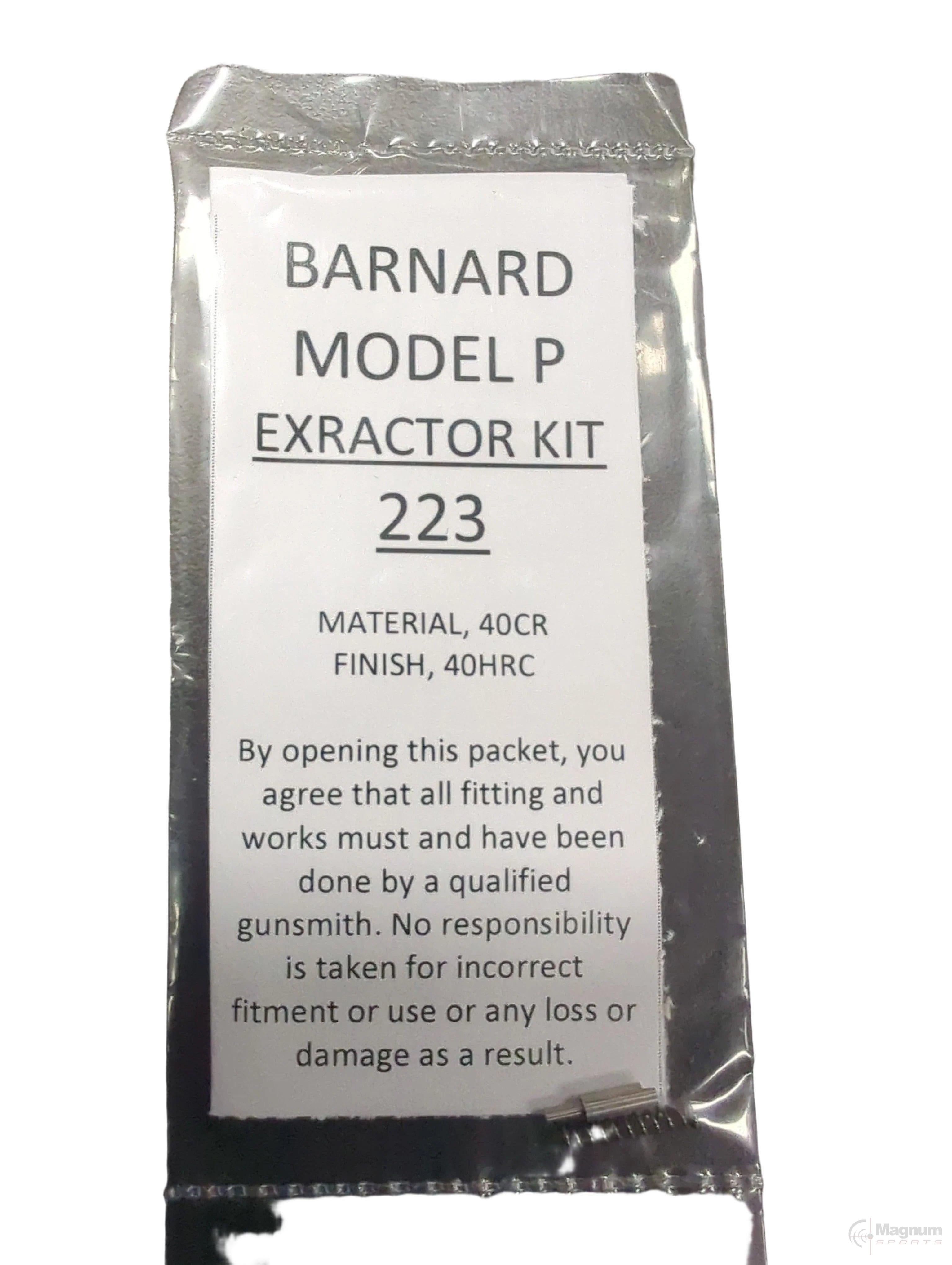 Barnard Model P Extractor Kit 223
