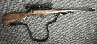 CONSIGNMENT CZ 452-2E ZKM 22LR 10 SHOT W/ SCOPE & SLING - SN: B904438