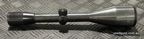 Kahles Helia Super 8x56 steel 26mm tube, fine crosshair reticle very clear and bright as expected by these Kahles scopes.