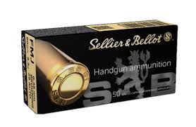 SELLIER & BELLOT 9MM 124GN SJSP 50PK