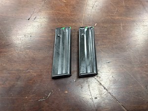 ROSSI
8122
22LR
10 SHOT
ORIGINAL MAGAZINE
FIVE ONLY

AS NEW $35 EACH
