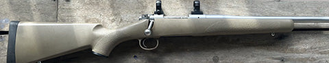 Kimber 308 82m stainless has only fired 20 rounds