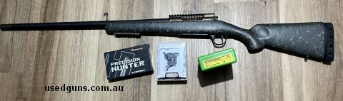 Christensen Arms Ridgeline (bronze) in 300 RUM, 26‚Äö√Ñ√∂‚àö√ë‚àöœÄ barrel, with 4‚Äö√Ñ√∂‚àö√ë‚àöœÄ Christensen Arms bottom pic rail, 20 MOA Spuhr pic rail, Tri
