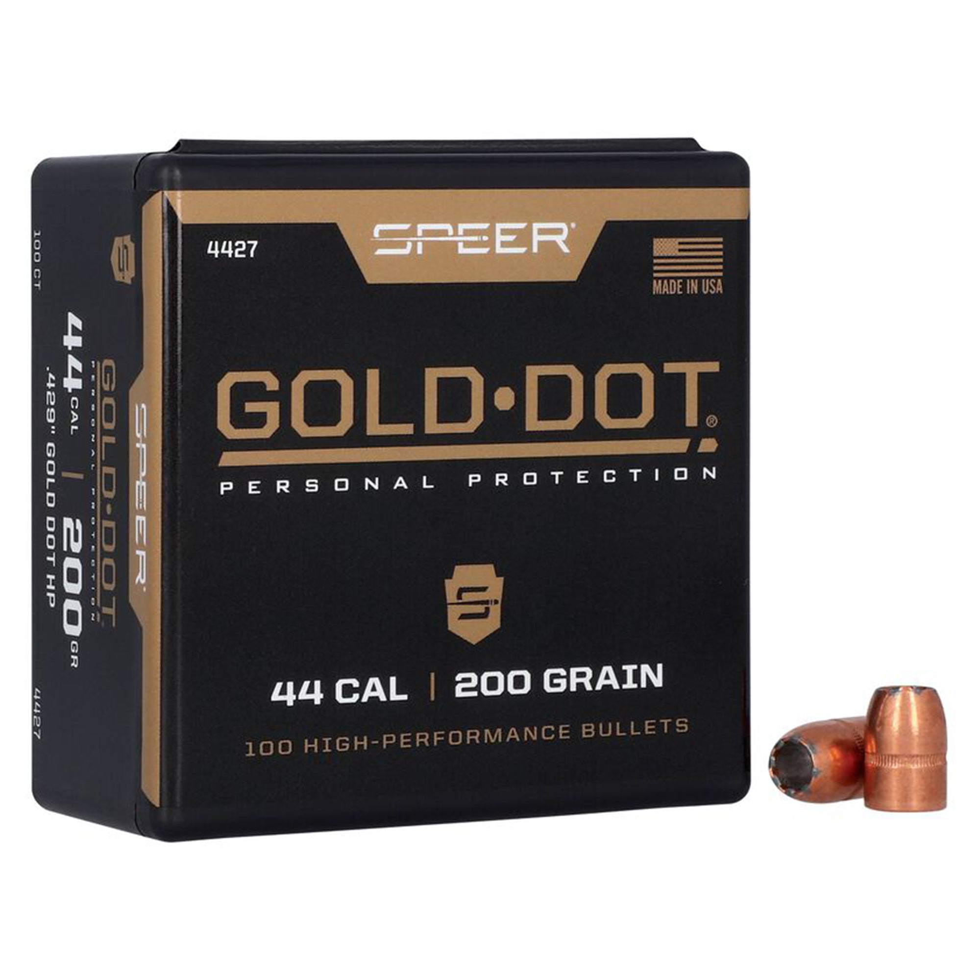 44 Cal 200gr GDHP