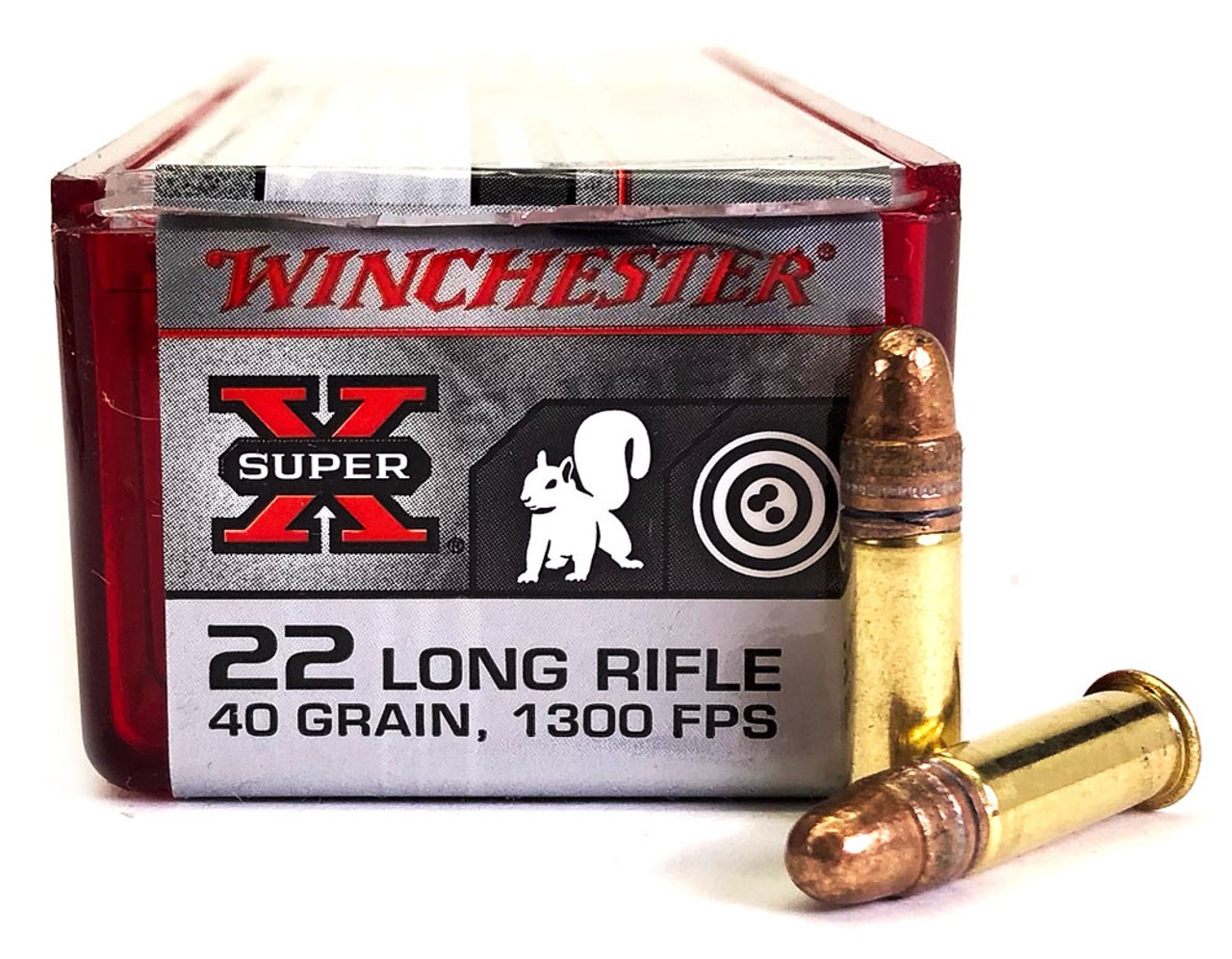 winchester Super X 22LR 40GR