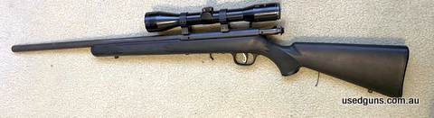 Good little magnum just don‚Äö√Ñ√¥t use shoots 30grain vmax superbly