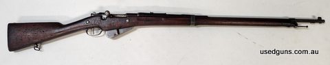Good condition St Etienne made Bethier 1907/15 Rifle. Chambered in 8mm Lebel or 8‚àö√≥50R mm. Bore in ok condition, timber is good for age, metal bluing has fad