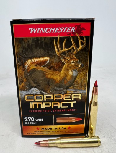 Winchester Copper Impact LF 270Win 130gr XP
