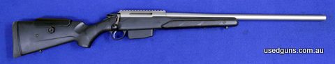 Tikka T3, varmint synthetic stock, adjustable check piece, detachable magazine,