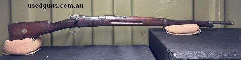Model 96 Carl Gustaf Swedish Mauser 1915 6.5x55 Good bore Original Stock, retains typical handling marks from a rifle over 100 years old, Scratches etc Bluing i