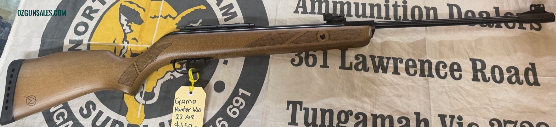 Hunter 440 Beechwood Stock .22