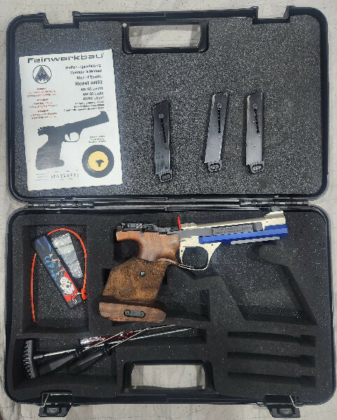highly accurate and well looked after comes with 3 magazines buyer to pay postage and transfer