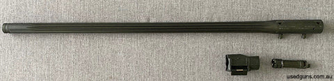 300WM R93 Match Barrel, with Magazine and Left hand bolt head that fits all R93 bolts (Left and Right handed). Barrel is in great condition and still breaks sho