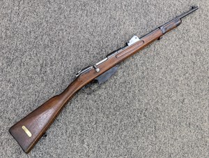 GEWEER
MODEL 95
6.5X53R
5 SHOT
AVERAGE BORE
MATCHING BOLT
DUTCH MILITARY RIFLE
#6739B

VGC+ $695